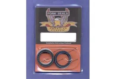 Leak Proof 9227 Fork Seal Set for Harley Davidson FL and FLT Models, 41mm Diameter by Leak Proof