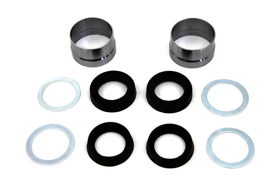 V-Twin Knucklehead Rocker Box Seal Kit for 2 Heads - Fits 1936-1940 Harley Davidson EL by V-Twin