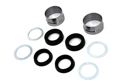 V-Twin Knucklehead Rocker Box Seal Kit for 2 Heads - Fits 1936-1940 Harley Davidson EL by V-Twin