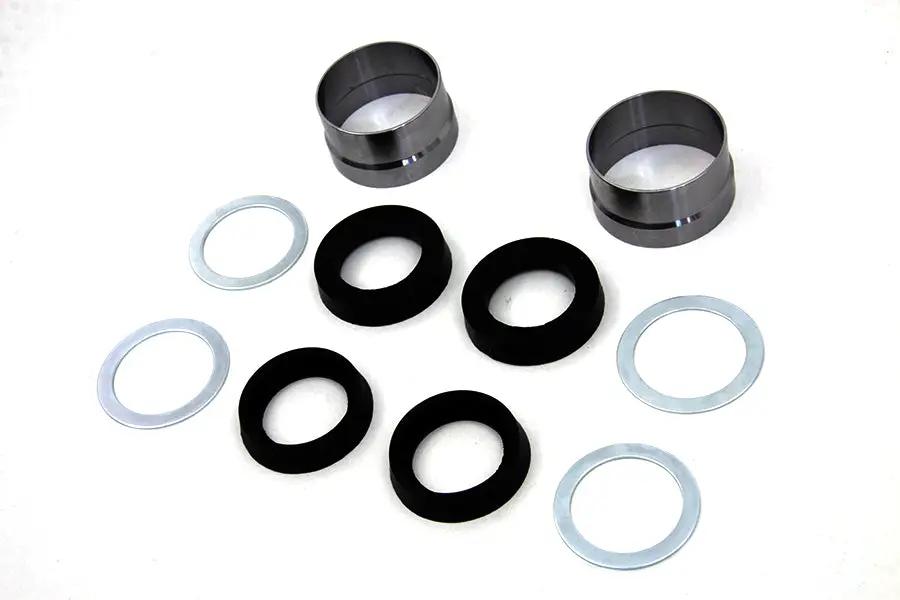 V-Twin Knucklehead Rocker Box Seal Kit for 2 Heads - Fits 1936-1940 Harley Davidson EL by V-Twin