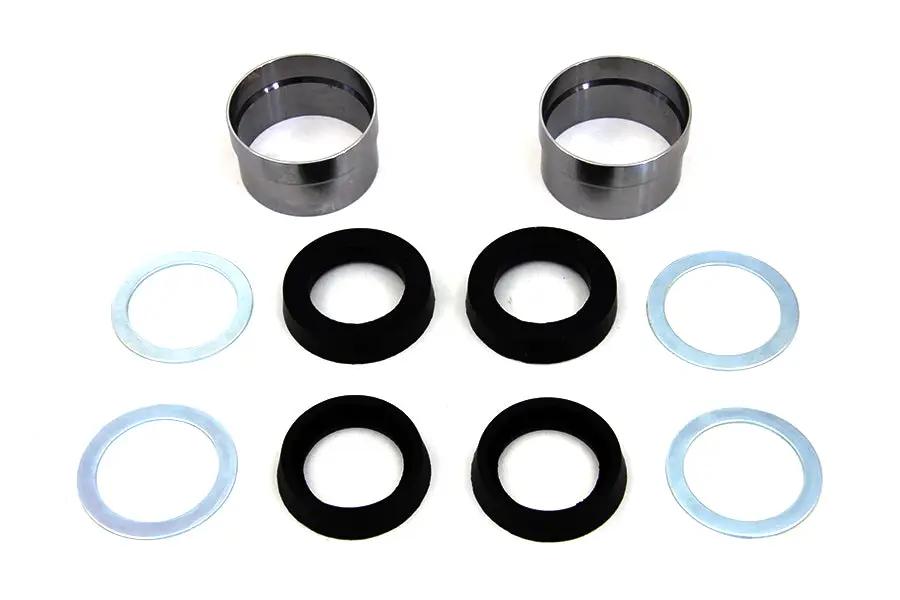 V-Twin Knucklehead Rocker Box Seal Kit for 2 Heads - Fits 1936-1940 Harley Davidson EL by V-Twin