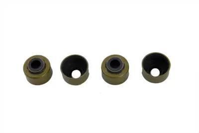 V-Twin Knucklehead Valve Guide Seal Set for Harley Davidson (Fits 1936-1945 EL/FL Models) by V-Twin