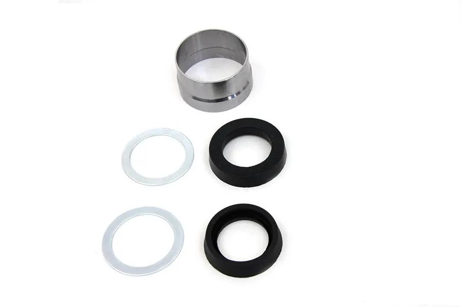 V-Twin Knucklehead Rocker Box Seal Kit for 1 Head - Fits 1936-1940 Harley Davidson EL by V-Twin