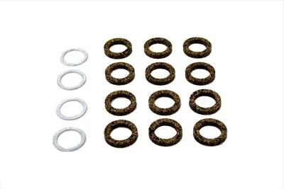 James Pushrod Cover Seal Kit for Harley Davidson XL Models - Part Number JGI-17955-36-XL by James
