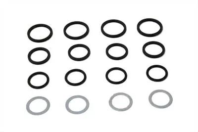 James Pushrod Cover Seal Kit for Harley Davidson FL and FLT Models - Part JGI-11133-FLH by James