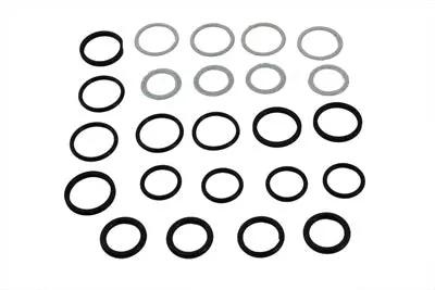 James Pushrod Cover Seal Kit for Harley Davidson FXST Models - Part JGI-11133-V2 by James