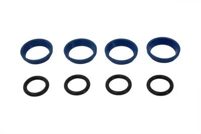 James Pushrod Cover Seal Kit for Harley Davidson XL (1991-2000) by James