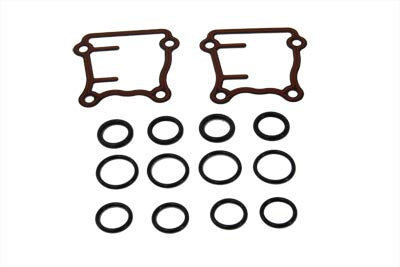 James JGI-11293-TC Pushrod Cover Seal Kit for Harley Davidson FXST (1999-2008)