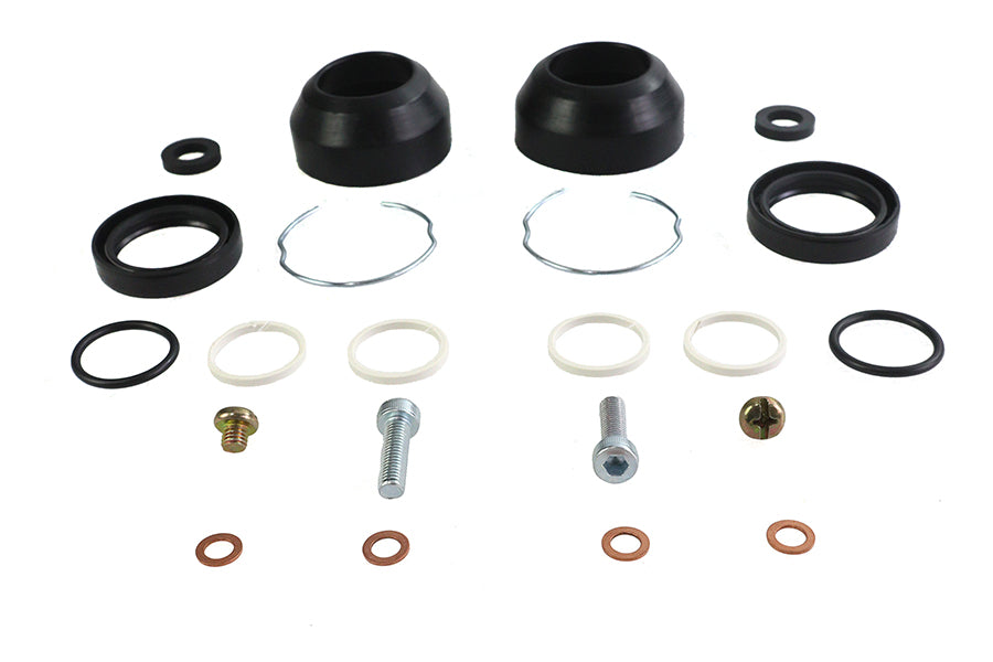 V-Twin Fork Seal Rebuild Kit for 41mm Harley Davidson FXST Models