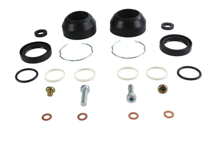 V-Twin Fork Seal Rebuild Kit for 41mm Harley Davidson FXST Models
