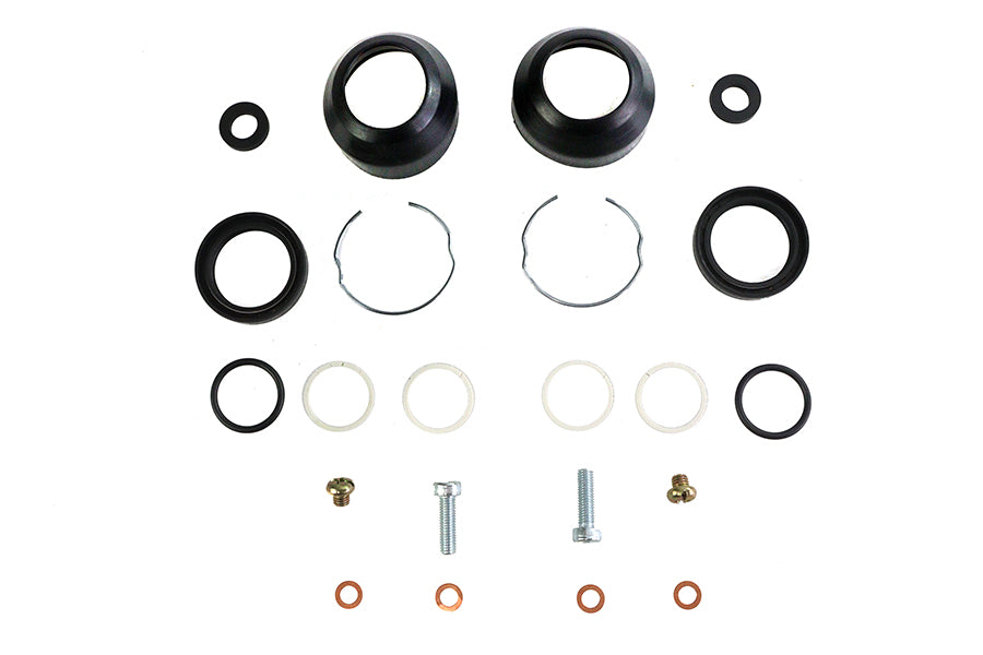 V-Twin Fork Seal Rebuild Kit for 41mm Harley Davidson FXST Models