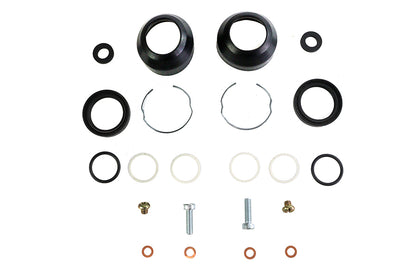 V-Twin Fork Seal Rebuild Kit for 41mm Harley Davidson FXST Models