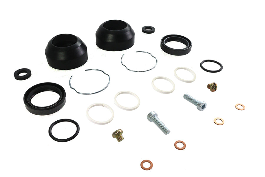 V-Twin Fork Seal Rebuild Kit for 41mm Harley Davidson FXST Models