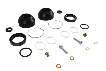 V-Twin Fork Seal Rebuild Kit for 41mm Harley Davidson FXST Models
