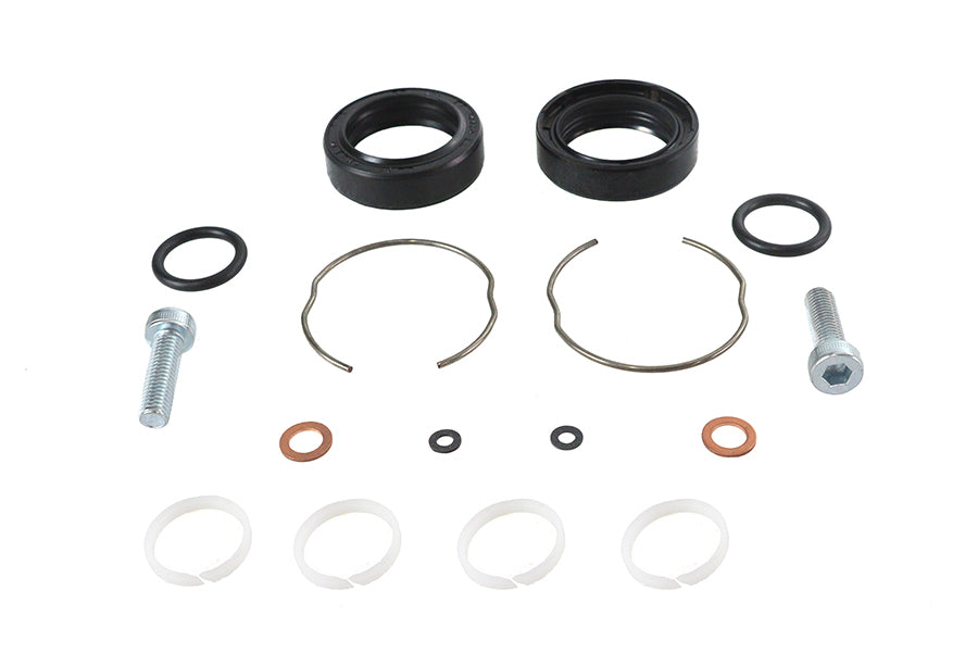 V-Twin Fork Seal Rebuild Kit for Harley Davidson FX (1975-1984)