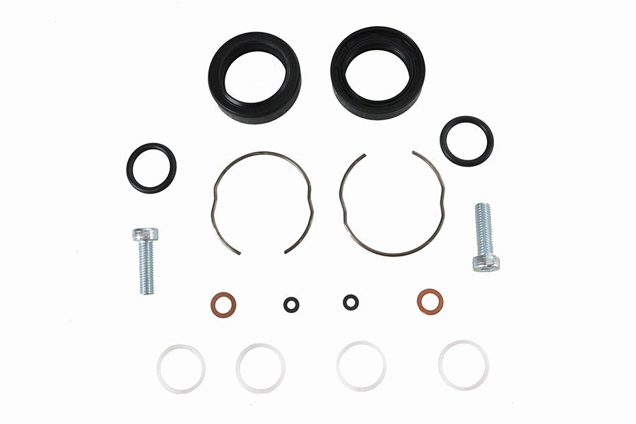 V-Twin Fork Seal Rebuild Kit for Harley Davidson FX (1975-1984)