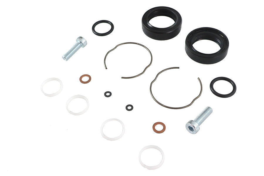 V-Twin Fork Seal Rebuild Kit for Harley Davidson FX (1975-1984)