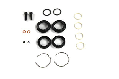 V-Twin Fork Seal Rebuild Kit for Harley Davidson FXR and XL Models - Part 62127