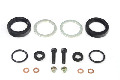 V-Twin Fork Seal Rebuild Kit for 41mm Forks – Fits Harley Davidson FL and FLT Models