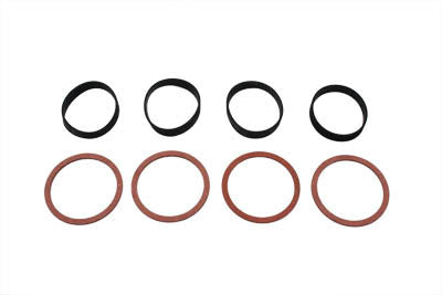 V-Twin Valve Cover Seal Kit for Harley Davidson WL Models