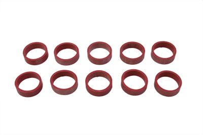 V-Twin Flat Intake Manifold Seals for Harley Davidson FL and FX Models