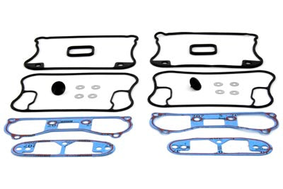 V-Twin O-Ring Rocker Box Gasket Kit for Harley Davidson XL Models