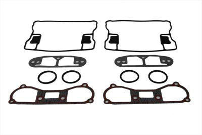 V-Twin O-Ring Rocker Box Gasket Kit for Harley Davidson FXST and FLST Models