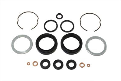 V-Twin 41mm Fork Seal Kit for Harley Davidson FL and FLT Models