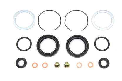 V-Twin 41mm Fork Seal Kit for Harley Davidson FXST (1984-1993)