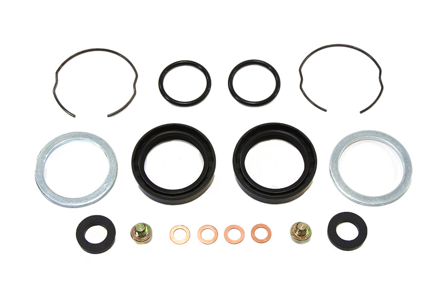 V-Twin 41mm Fork Seal Kit for Harley Davidson FXST (1984-1993)