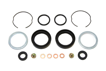 V-Twin 41mm Fork Seal Kit for Harley Davidson FXST (1984-1993)