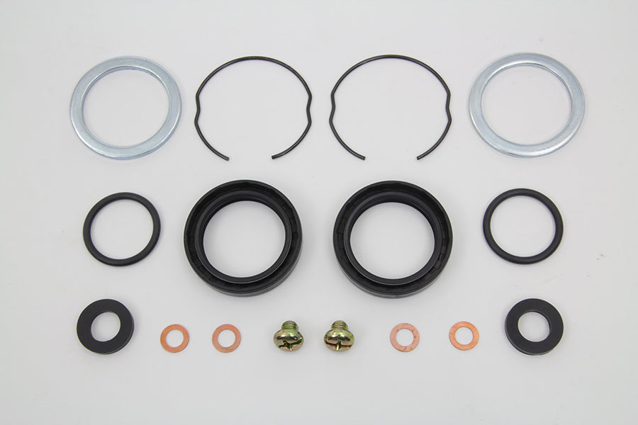 V-Twin 41mm Fork Seal Kit for Harley Davidson FXST (1984-1993)