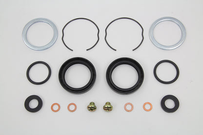 V-Twin 41mm Fork Seal Kit for Harley Davidson FXST (1984-1993)