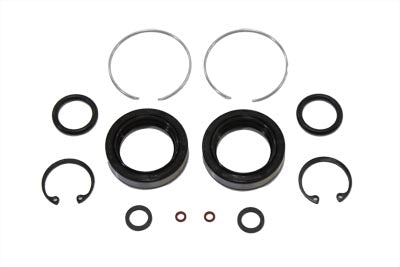 V-Twin Kayaba 35mm Fork Seal Kit for Harley Davidson XL and FX Models