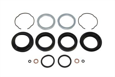 V-Twin 14-0943 Fork Seal Kit for Harley Davidson FXR and XL Models