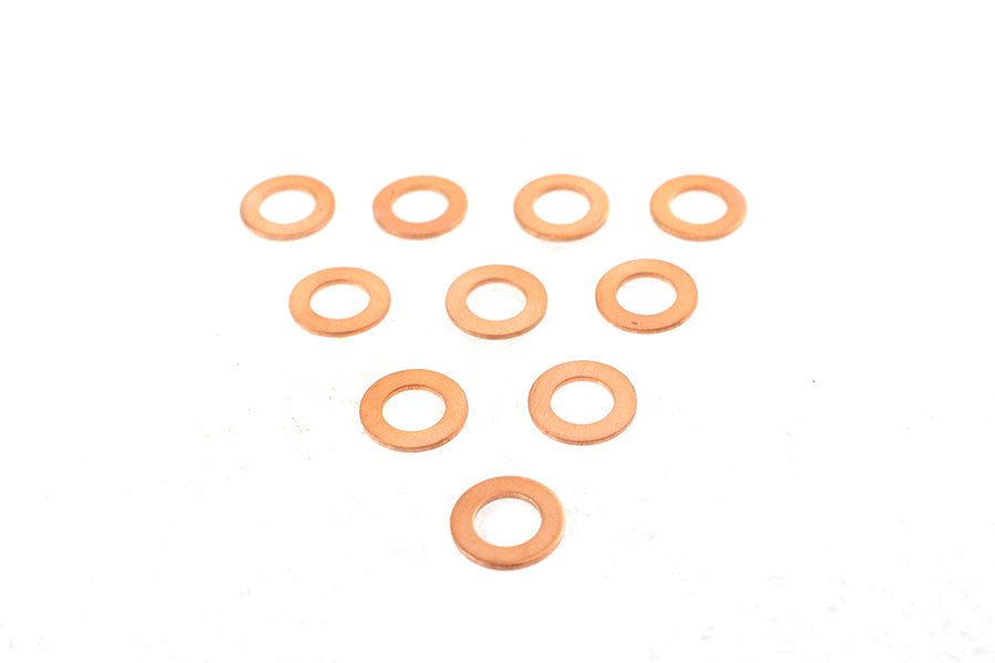 Eastern A-6218W Fork Leg Drain Copper Washer Seal for Harley Davidson Motorcycles
