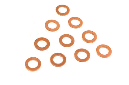 Eastern A-6218W Fork Leg Drain Copper Washer Seal for Harley Davidson Motorcycles