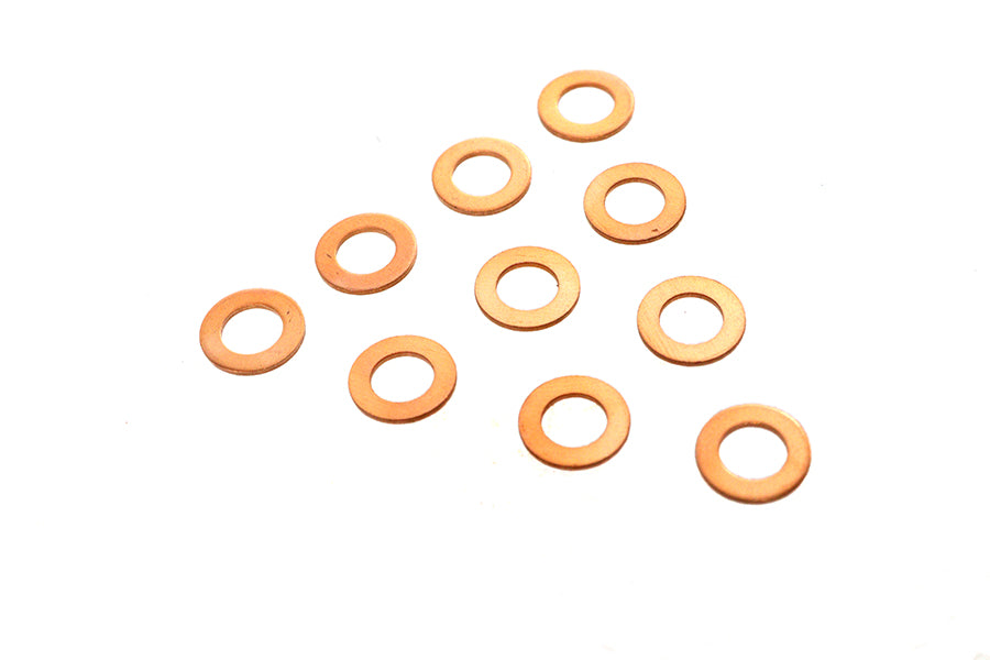 Eastern A-6218W Fork Leg Drain Copper Washer Seal for Harley Davidson Motorcycles