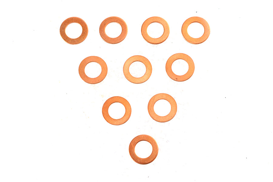 Eastern A-6218W Fork Leg Drain Copper Washer Seal for Harley Davidson Motorcycles
