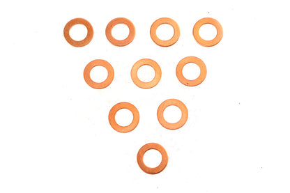 Eastern A-6218W Fork Leg Drain Copper Washer Seal for Harley Davidson Motorcycles