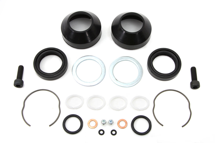 V-Twin Fork Seal Kit C23-0238 for Harley Davidson XL Models