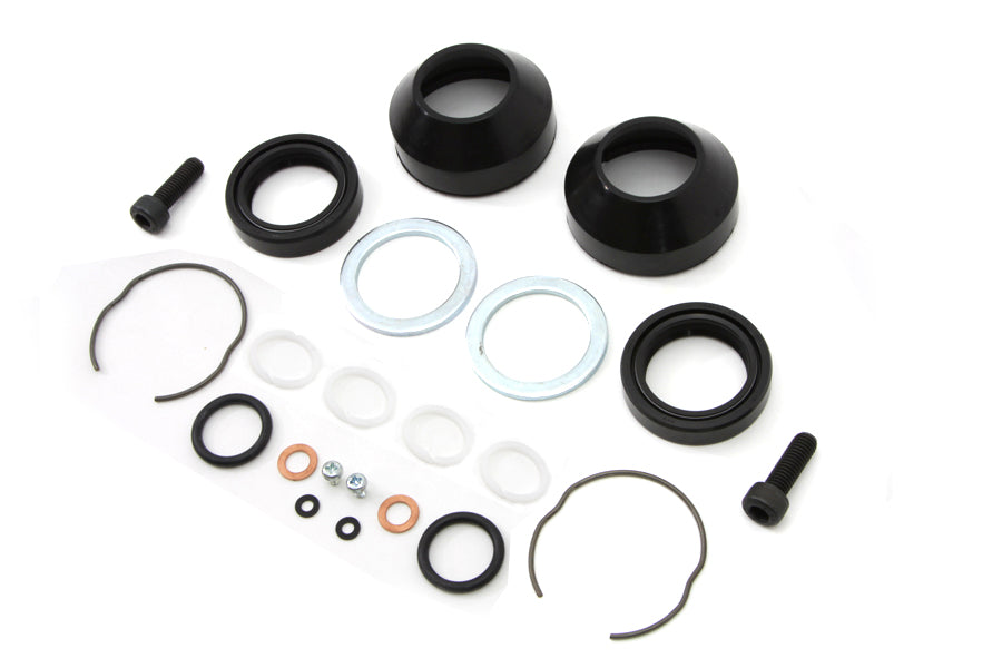 V-Twin Fork Seal Kit C23-0238 for Harley Davidson XL Models