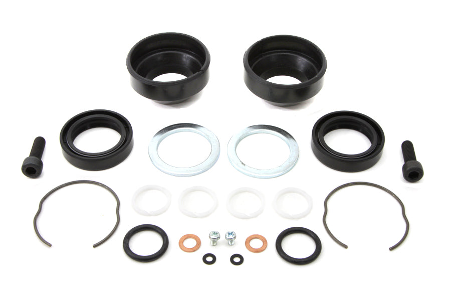 V-Twin Fork Seal Kit C23-0238 for Harley Davidson XL Models