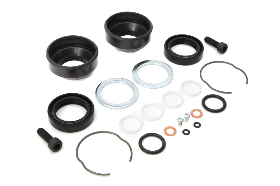 V-Twin Fork Seal Kit C23-0238 for Harley Davidson XL Models