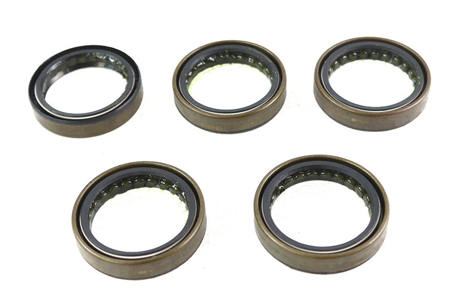 V-Twin Engine Sprocket Shaft Seal Pack of 5 for Harley Davidson XL Models