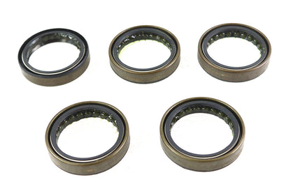 V-Twin Engine Sprocket Shaft Seal Pack of 5 for Harley Davidson XL Models