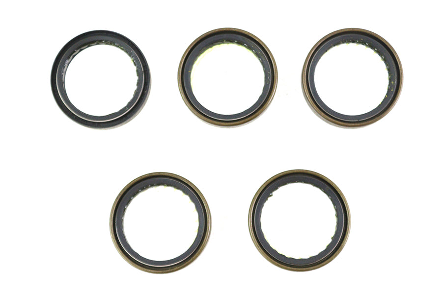 V-Twin Engine Sprocket Shaft Seal Pack of 5 for Harley Davidson XL Models