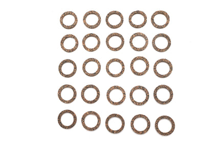 Ultima Large Cork Pushrod Cover Seals for Harley Davidson FL Models - Part #95-854 | 95-742