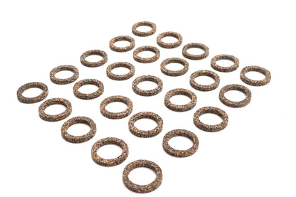 Ultima Large Cork Pushrod Cover Seals for Harley Davidson FL Models - Part #95-854 | 95-742