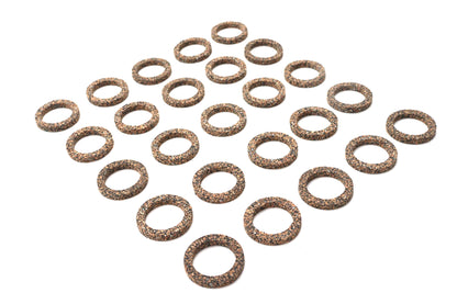 Ultima Large Cork Pushrod Cover Seals for Harley Davidson FL Models - Part #95-854 | 95-742